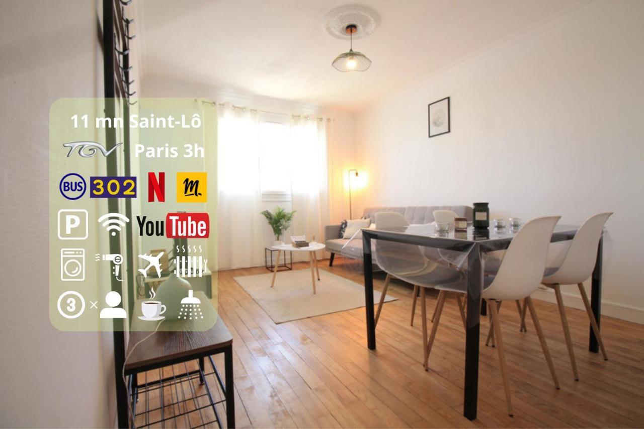 Lacolline-Ponthebert,Com - Appartement Entier Renove -Grand Parking Gratuit, Tout Equipe, Confortable, Netflix Et Amazon Prime Gratuits Et Illimites, Matelas Emma, Lave Linge, Vue Sur La Vallee, Rdc ภายนอก รูปภาพ