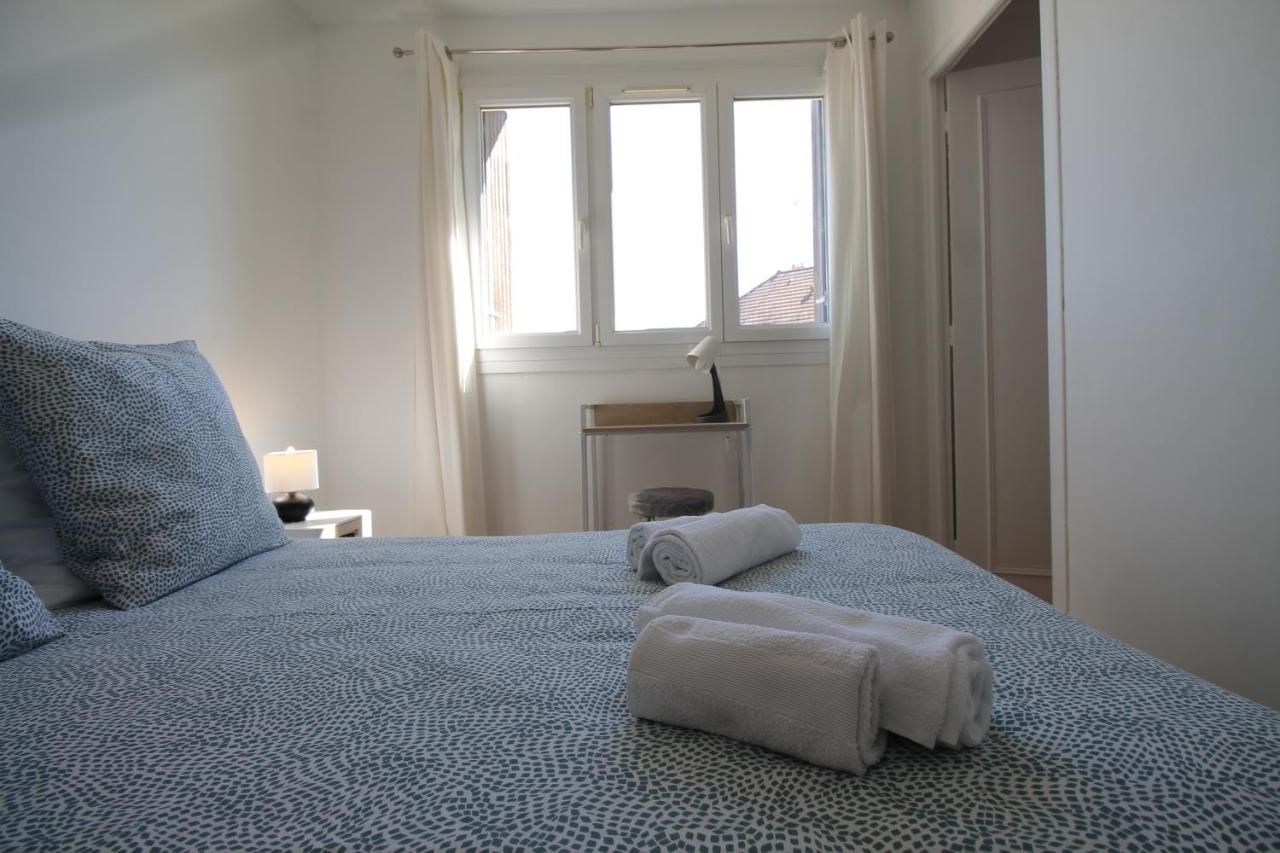 Lacolline-Ponthebert,Com - Appartement Entier Renove -Grand Parking Gratuit, Tout Equipe, Confortable, Netflix Et Amazon Prime Gratuits Et Illimites, Matelas Emma, Lave Linge, Vue Sur La Vallee, Rdc ภายนอก รูปภาพ