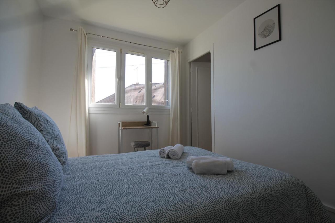 Lacolline-Ponthebert,Com - Appartement Entier Renove -Grand Parking Gratuit, Tout Equipe, Confortable, Netflix Et Amazon Prime Gratuits Et Illimites, Matelas Emma, Lave Linge, Vue Sur La Vallee, Rdc ภายนอก รูปภาพ